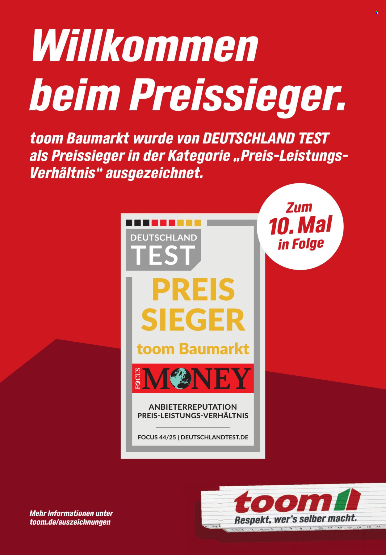 toom Baumarkt Prospekte  - 21.02.2026 - 30.06.2026. Seite 34