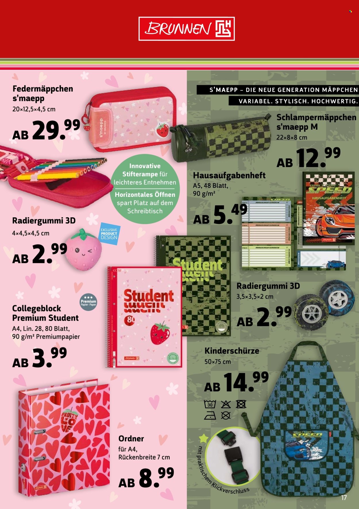 GALERIA Karstadt Kaufhof Prospekte  - 2.03.2026 - 30.06.2026. Seite 17