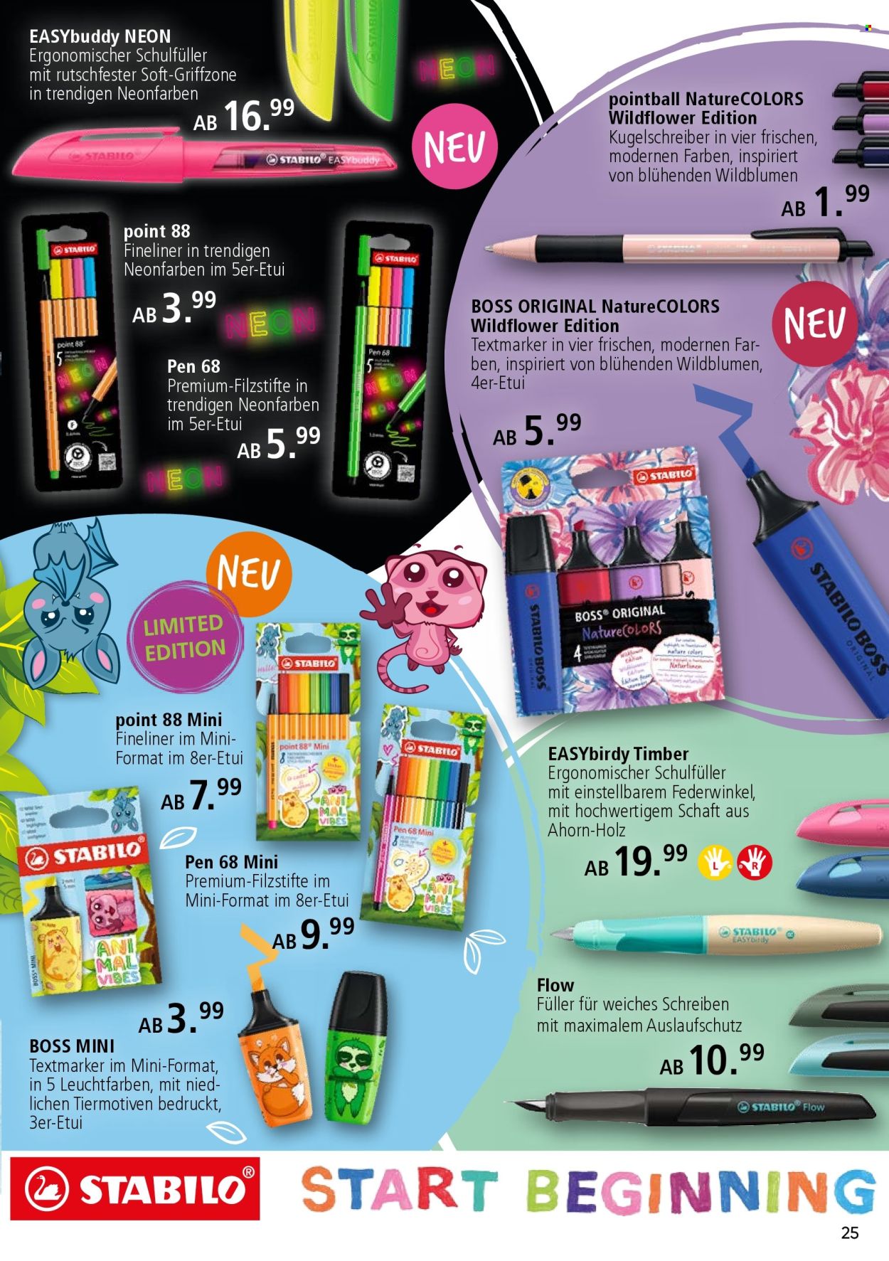 GALERIA Karstadt Kaufhof Prospekte  - 2.03.2026 - 30.06.2026. Seite 25