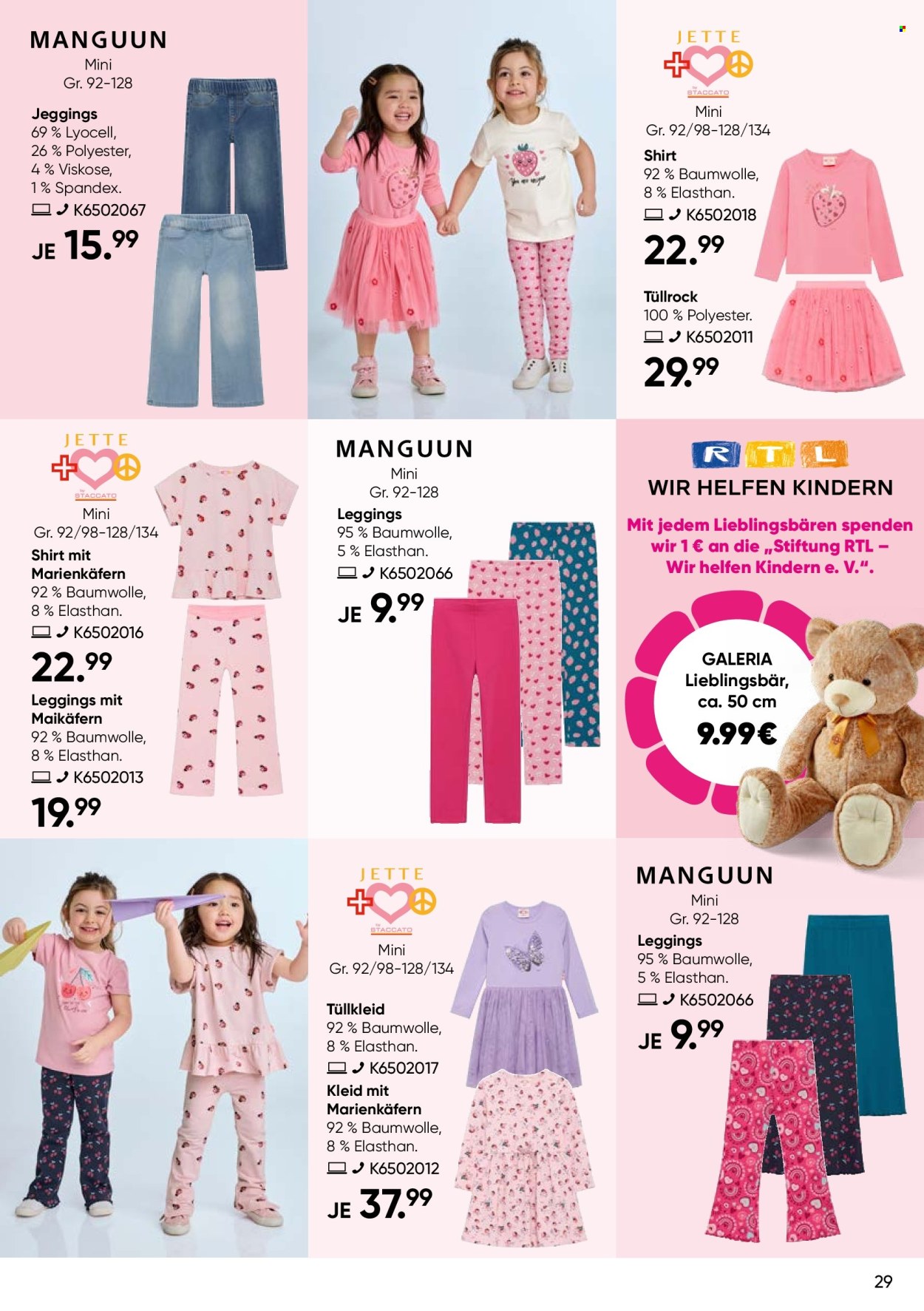 GALERIA Karstadt Kaufhof Prospekte  - 2.03.2026 - 30.06.2026. Seite 29