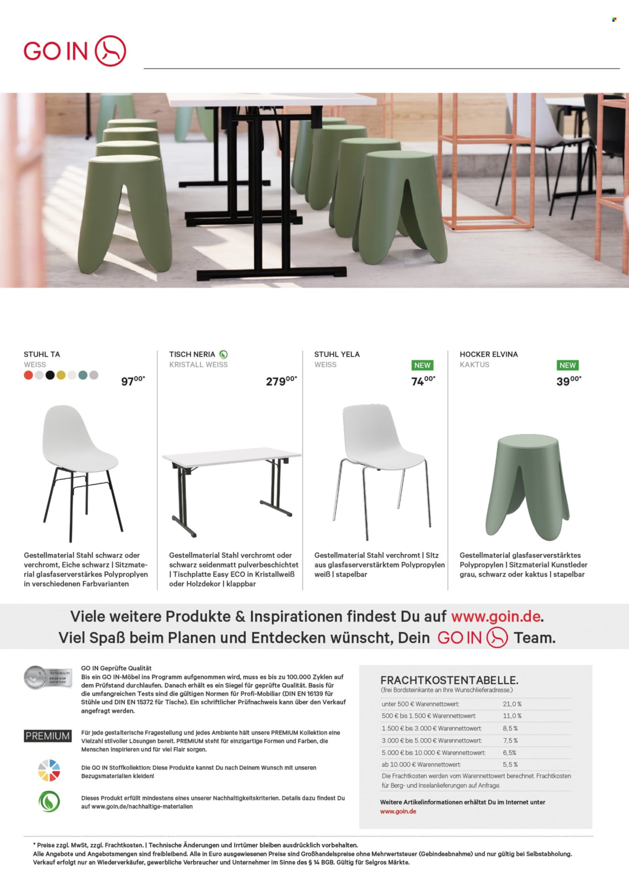 Selgros Prospekte  - 1.03.2026 - 31.07.2026. Seite 12