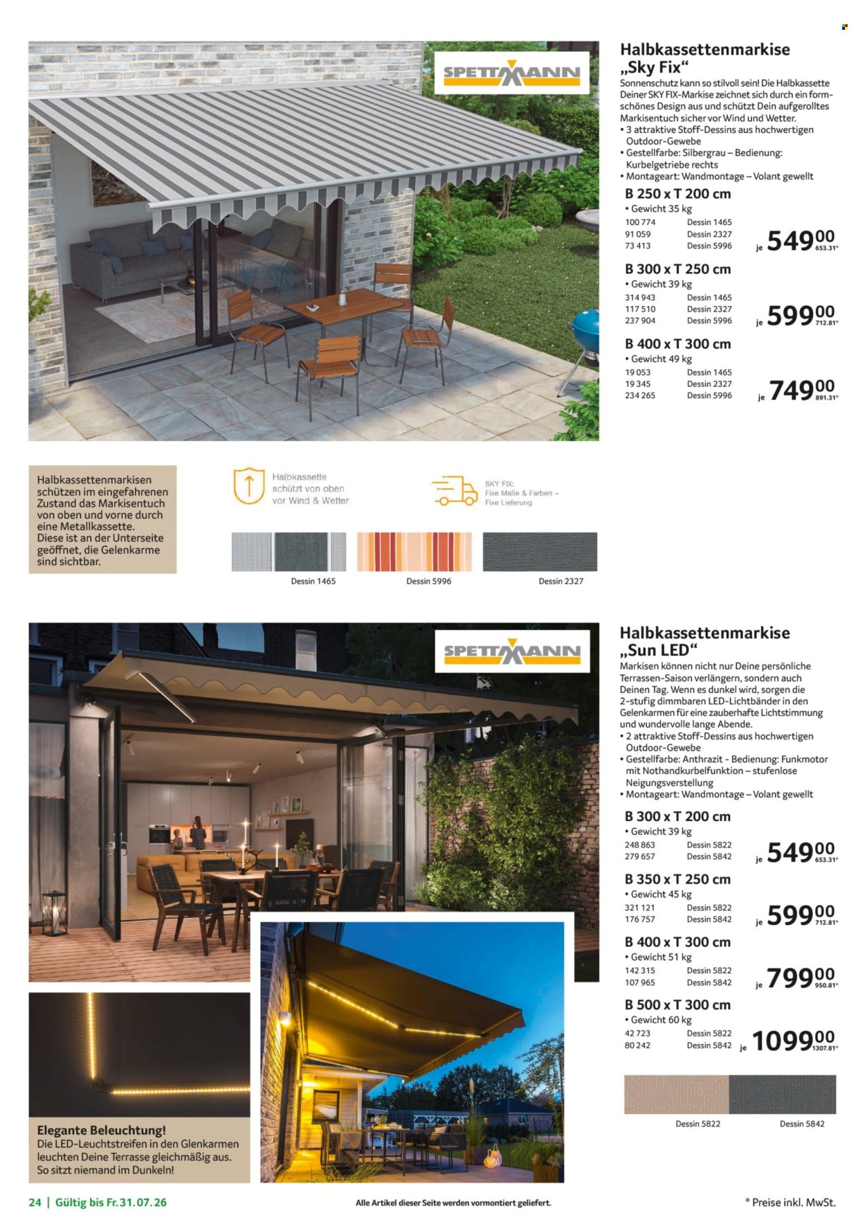 Selgros Prospekte  - 19.03.2026 - 31.07.2026. Seite 24
