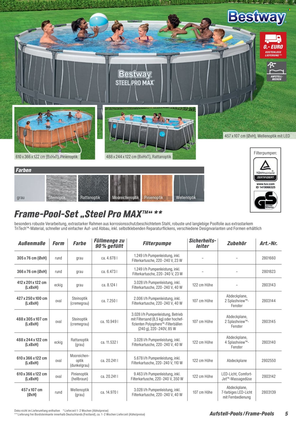 toom Baumarkt Prospekte  - 14.03.2026 - 30.06.2026. Seite 5
