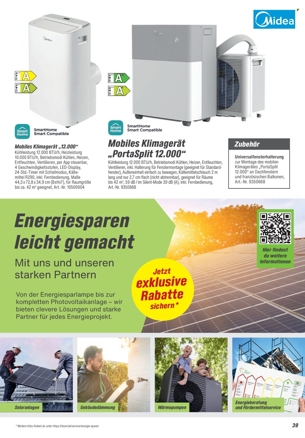 toom Baumarkt Prospekte  - 14.03.2026 - 30.06.2026. Seite 39