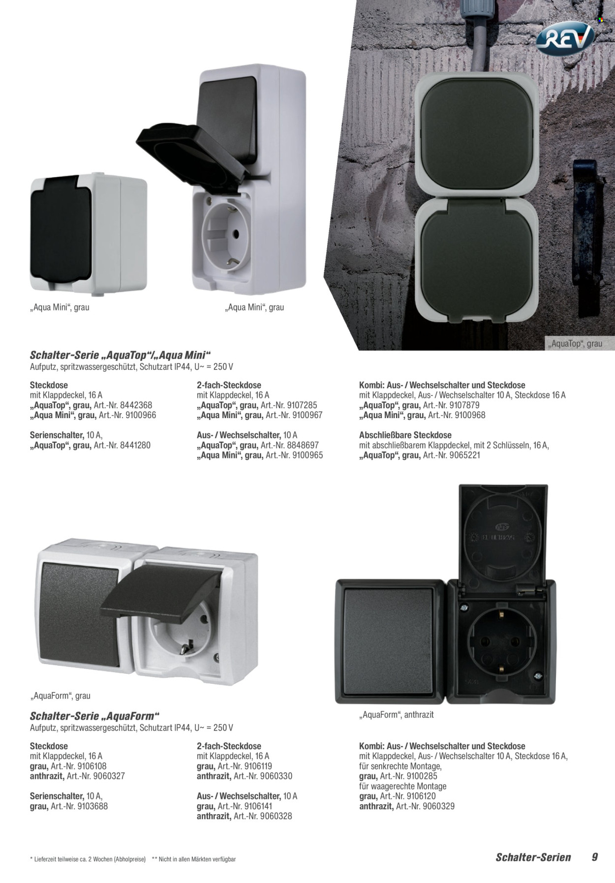 toom Baumarkt Prospekte  - 14.03.2026 - 30.06.2026. Seite 9