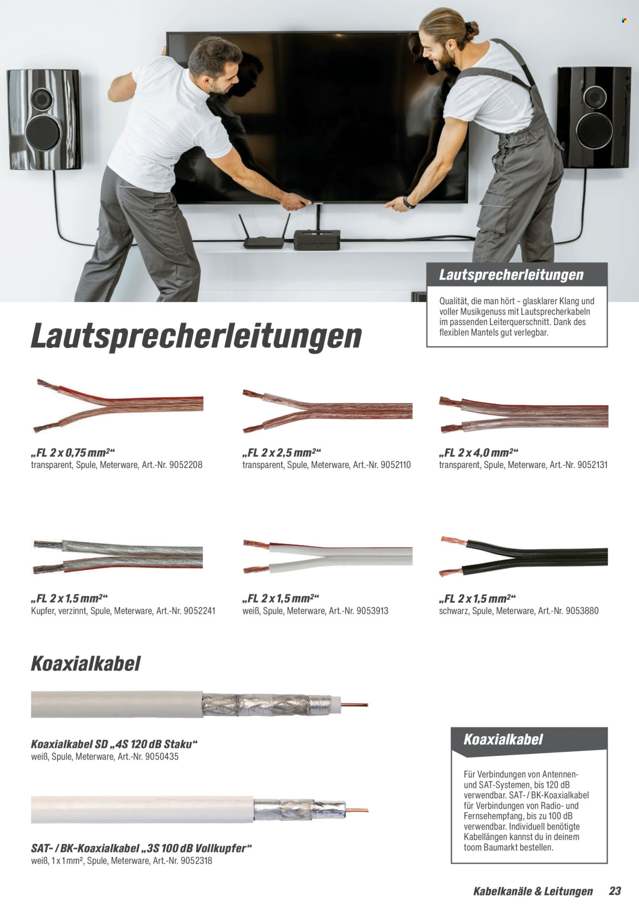 toom Baumarkt Prospekte  - 14.03.2026 - 30.06.2026. Seite 23
