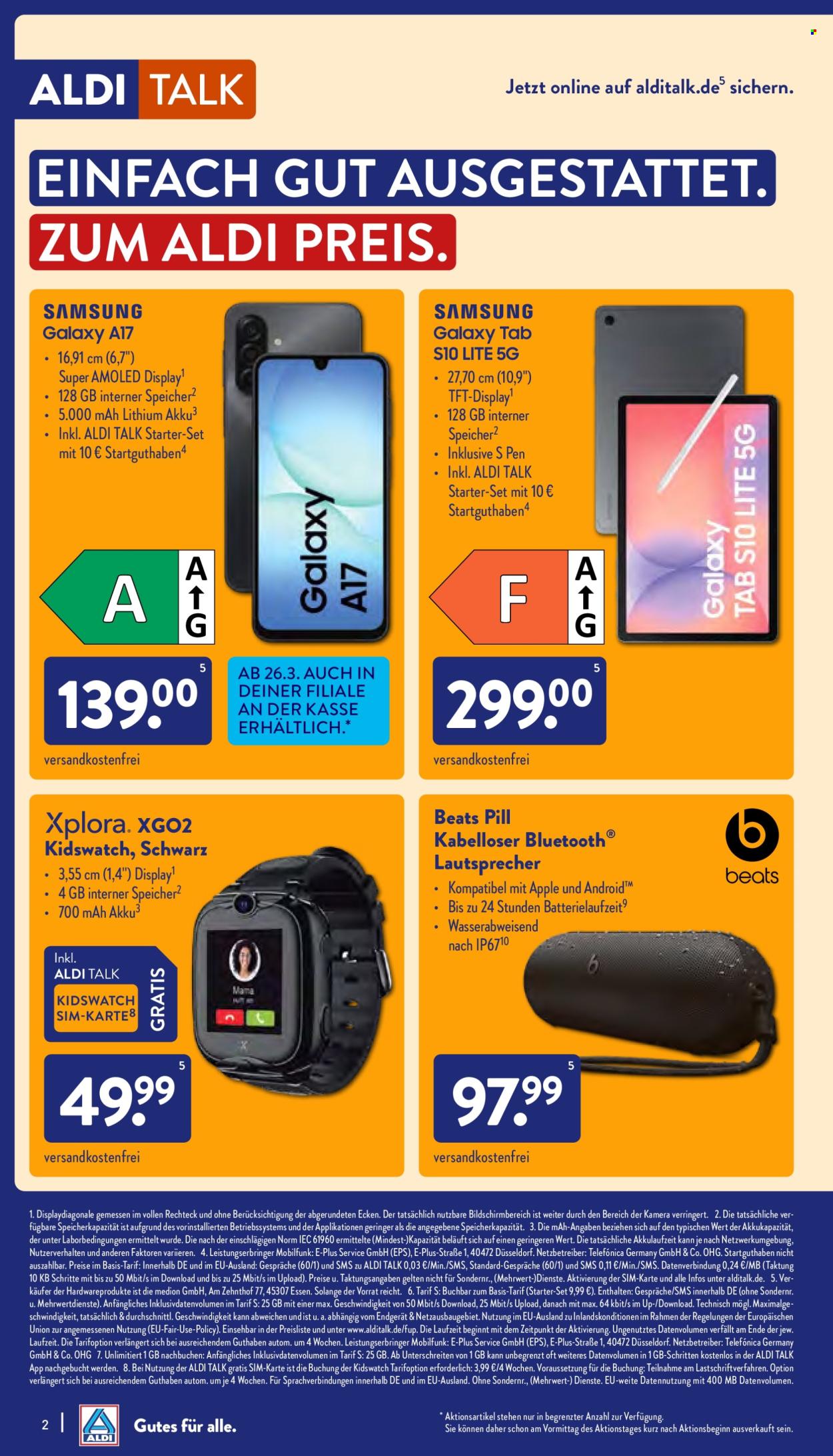 ALDI Nord Prospekte . Seite 2