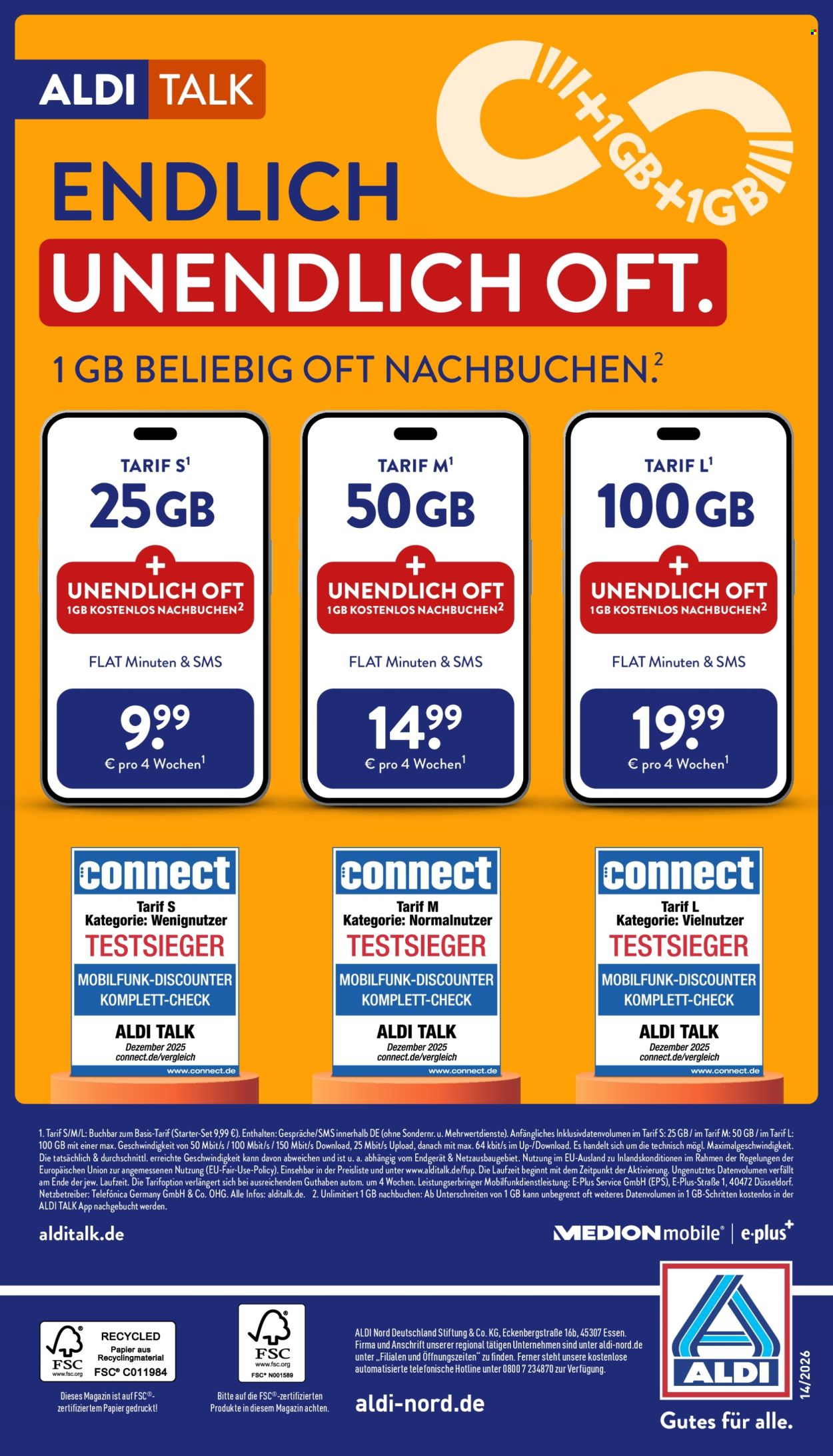 ALDI Nord Prospekte . Seite 4