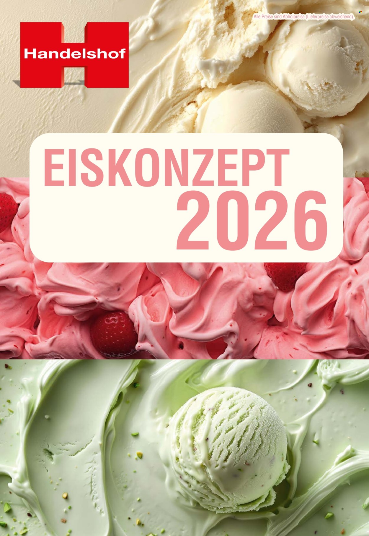 Handelshof Prospekte  - 1.01.2026 - 31.12.2026. Seite 1