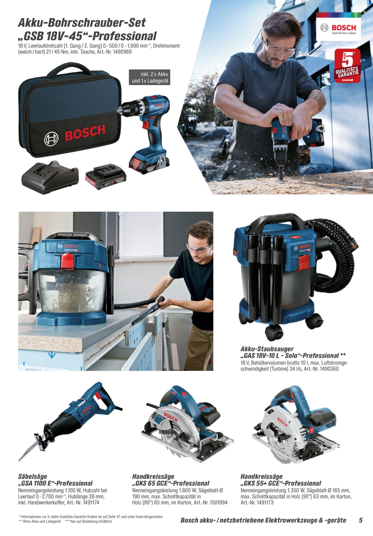 toom Baumarkt Prospekte  - 28.03.2026 - 30.06.2026. Seite 5