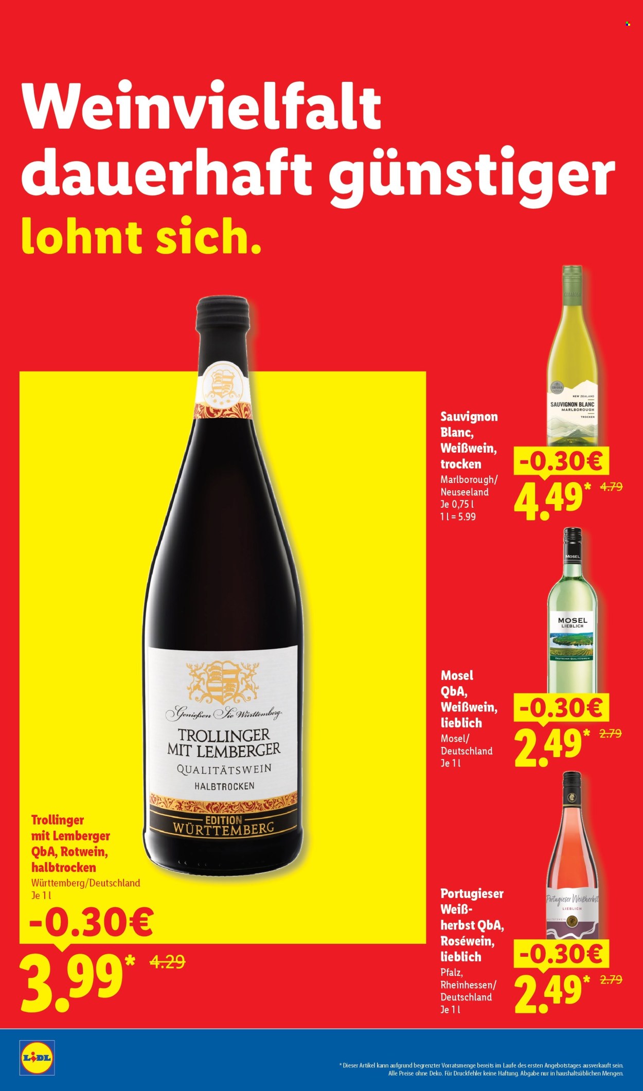 Lidl Prospekte . Seite 14