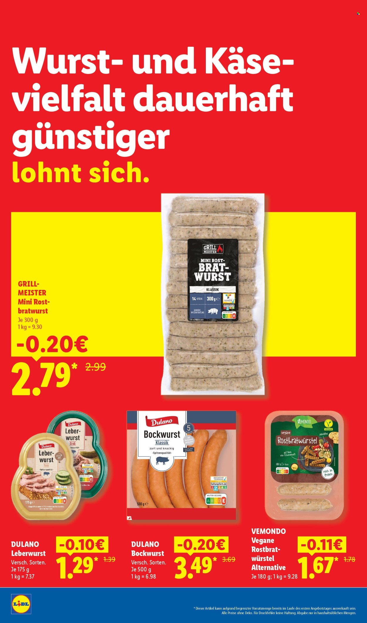 Lidl Prospekte . Seite 18