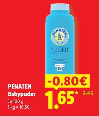 Penaten Babypuder