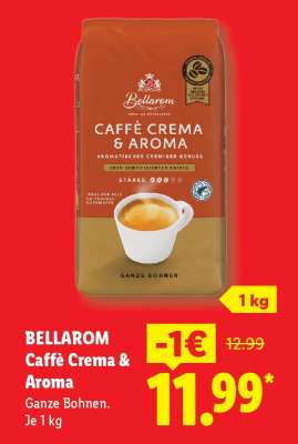 Bellarom Caffè Crema & Aroma