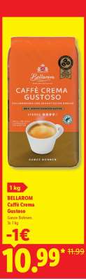 Bellarom Caffè Crema Gustoso
