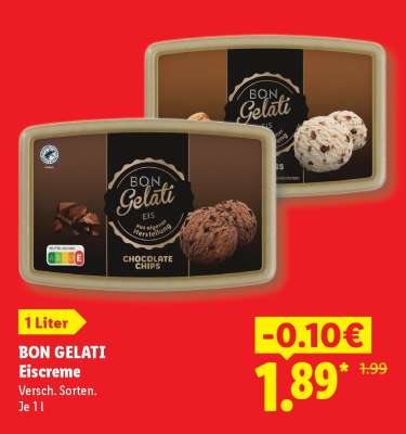 Bon Gelati Eiscreme