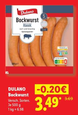 Dulano Bockwurst