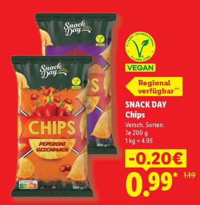 Snack Day Chips