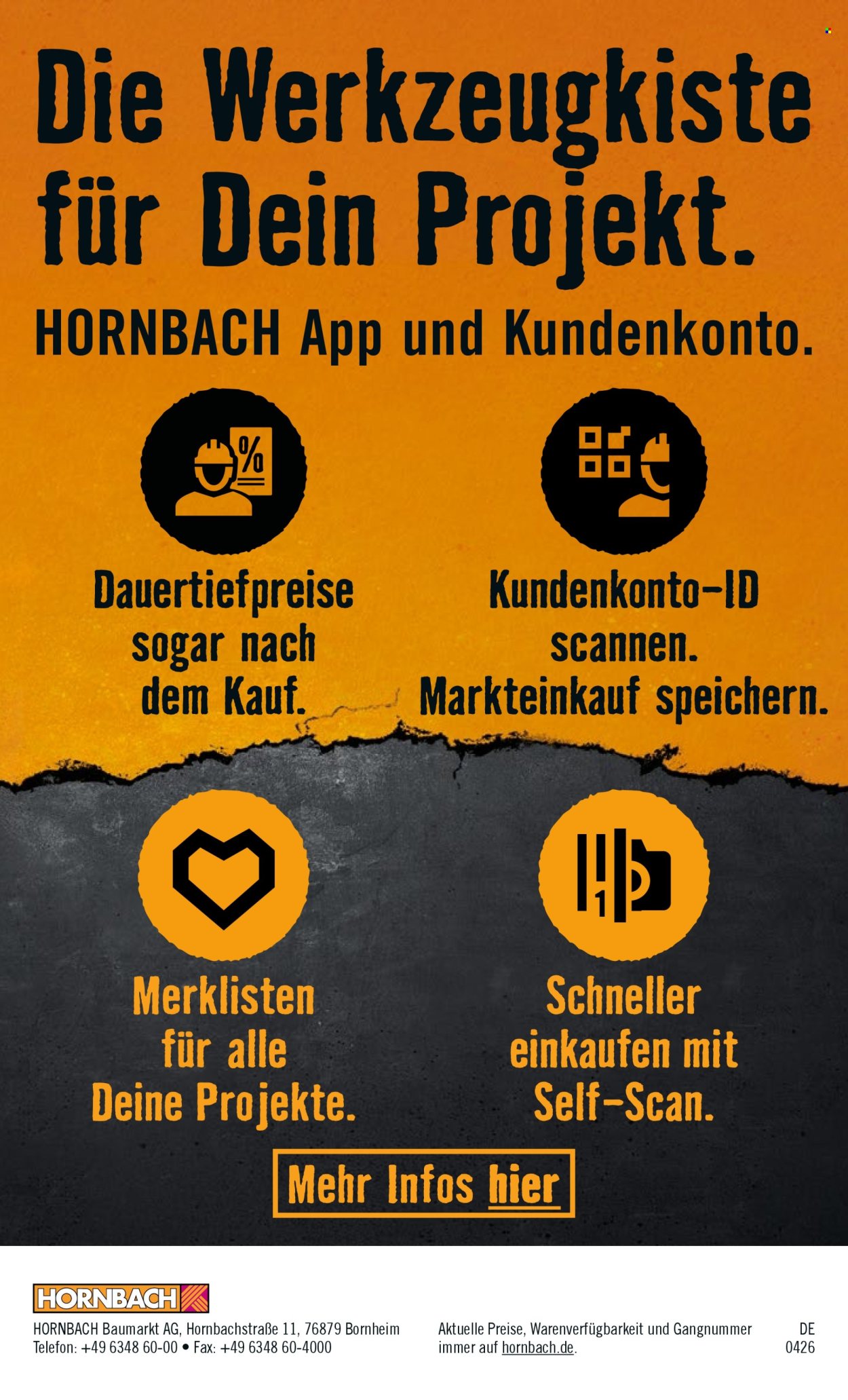 Hornbach Prospekte . Seite 27