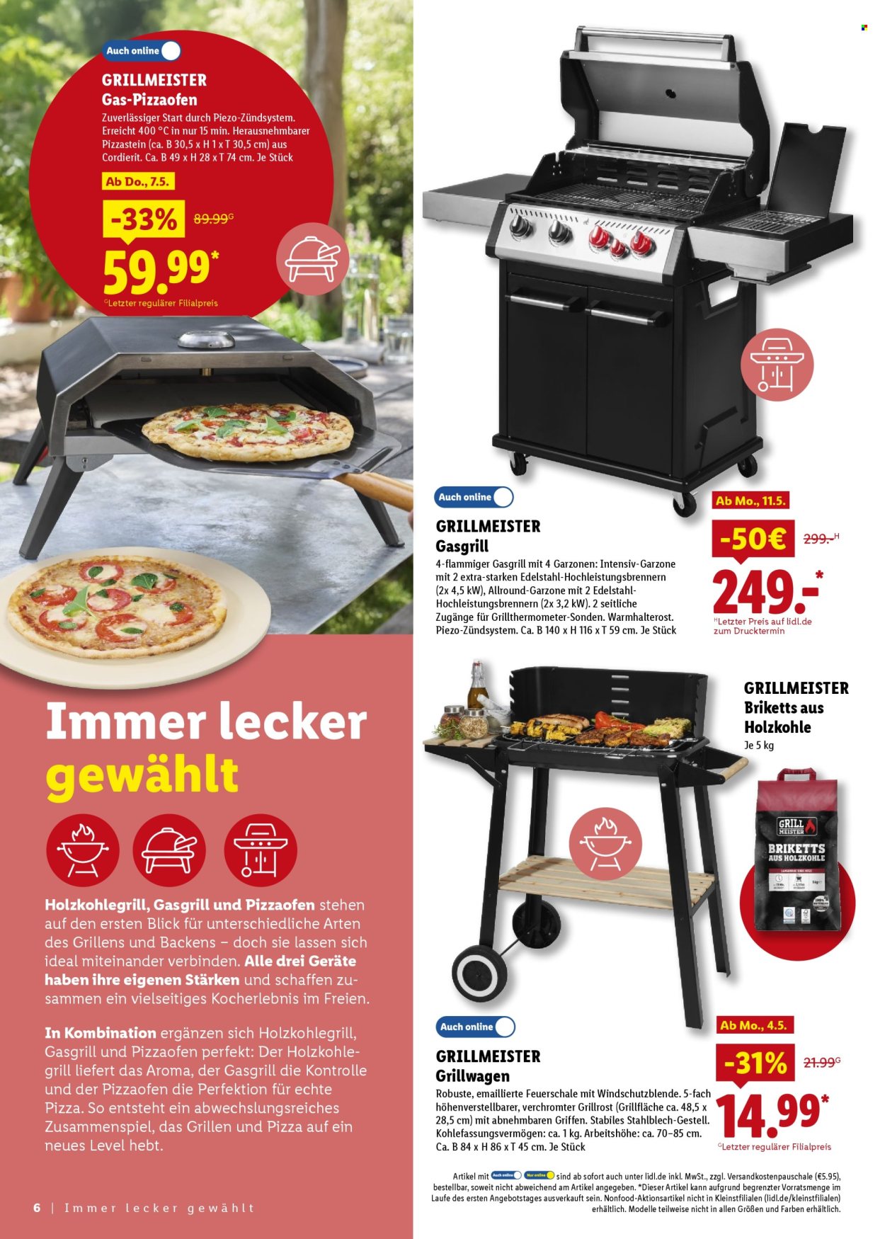 Lidl Prospekte  - 25.04.2026 - 6.06.2026. Seite 6