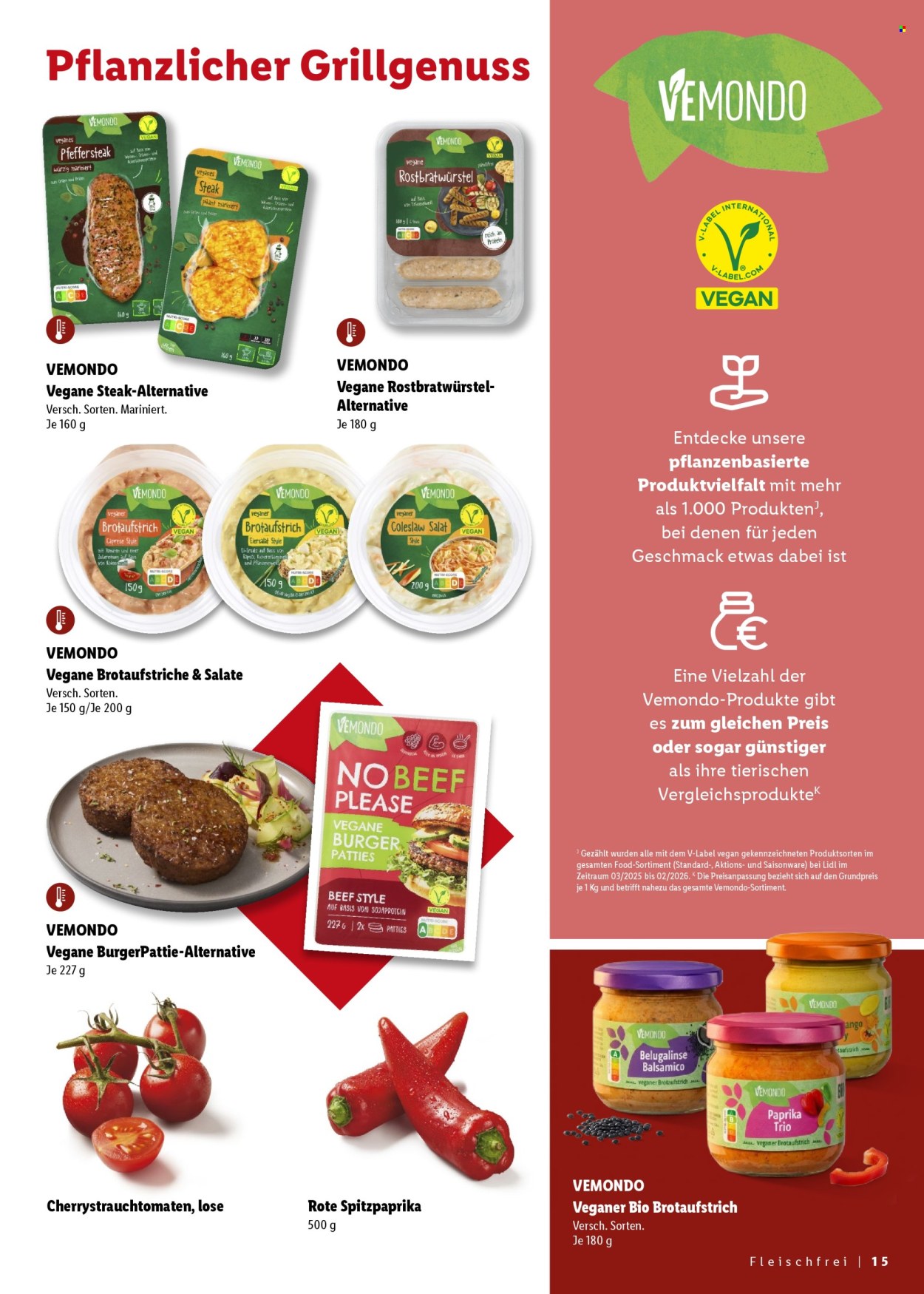 Lidl Prospekte  - 25.04.2026 - 6.06.2026. Seite 15