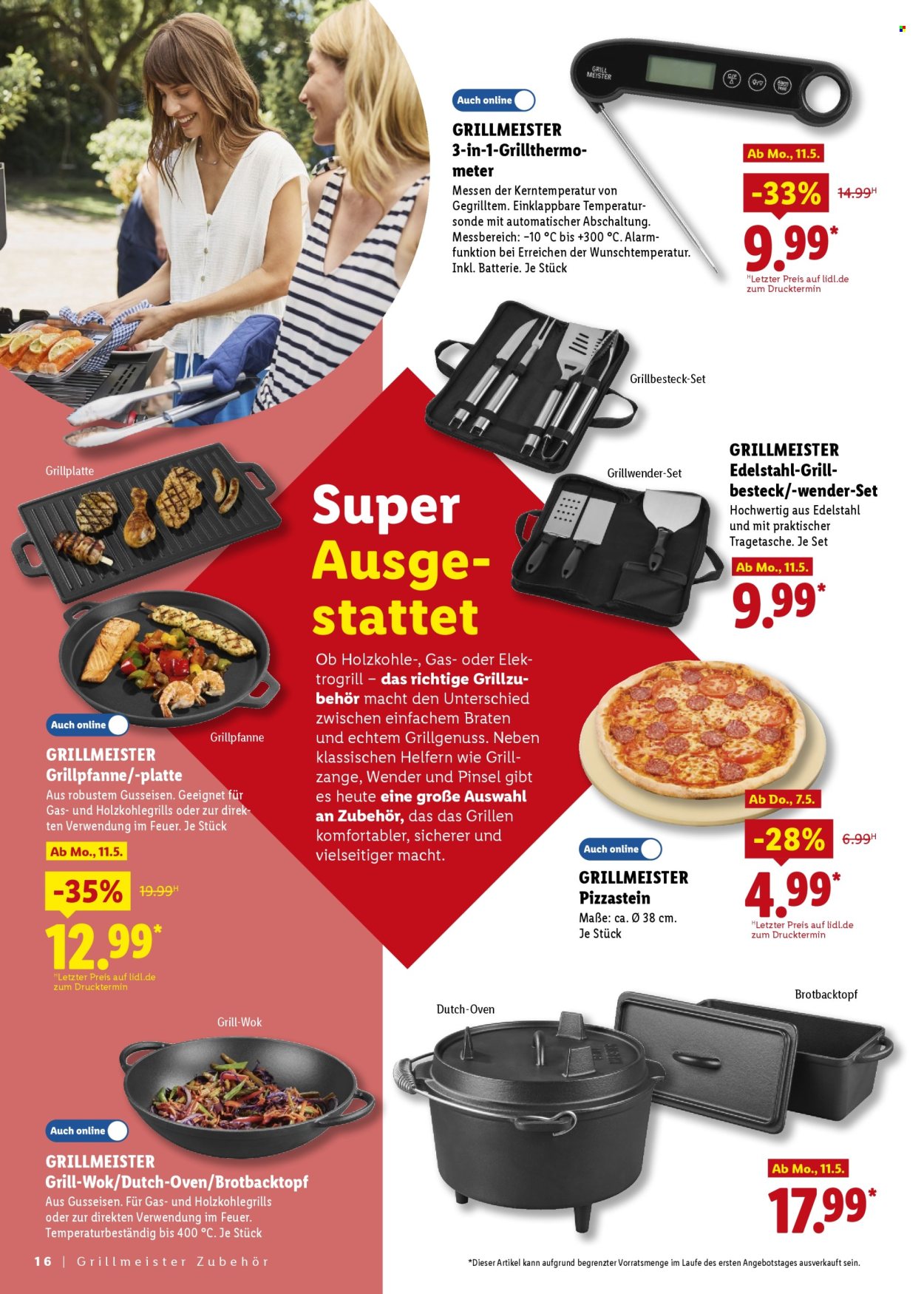 Lidl Prospekte  - 25.04.2026 - 6.06.2026. Seite 16