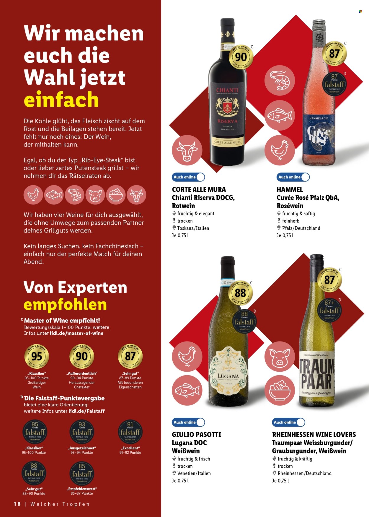 Lidl Prospekte  - 25.04.2026 - 6.06.2026. Seite 18