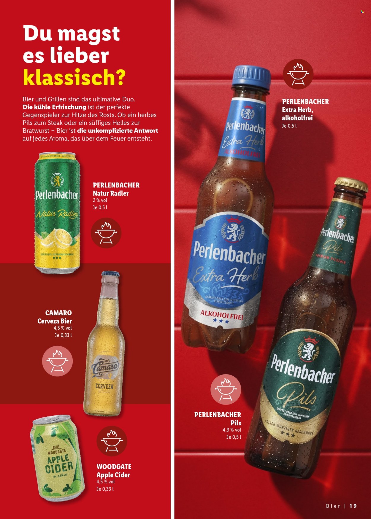 Lidl Prospekte  - 25.04.2026 - 6.06.2026. Seite 19