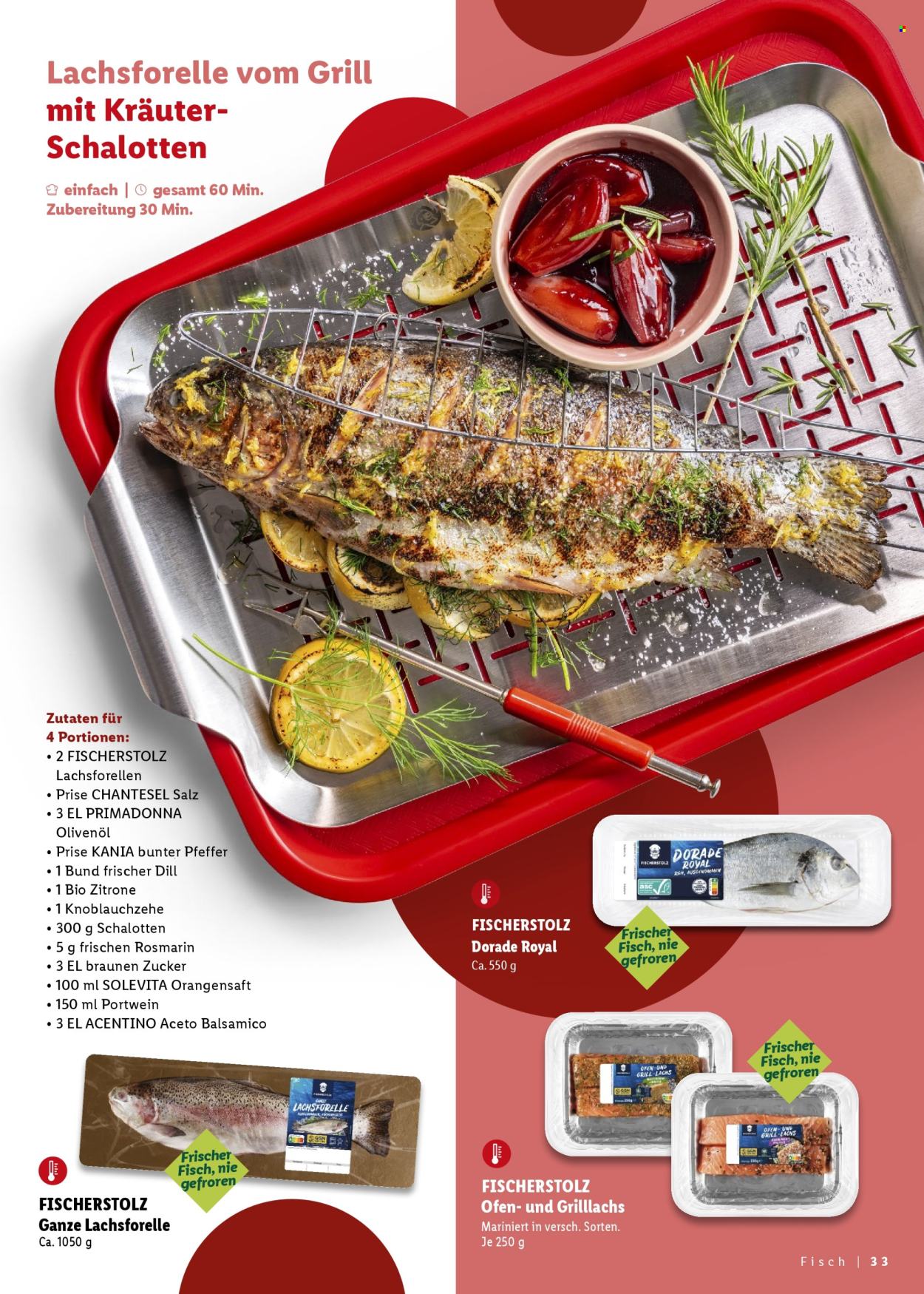 Lidl Prospekte  - 25.04.2026 - 6.06.2026. Seite 33