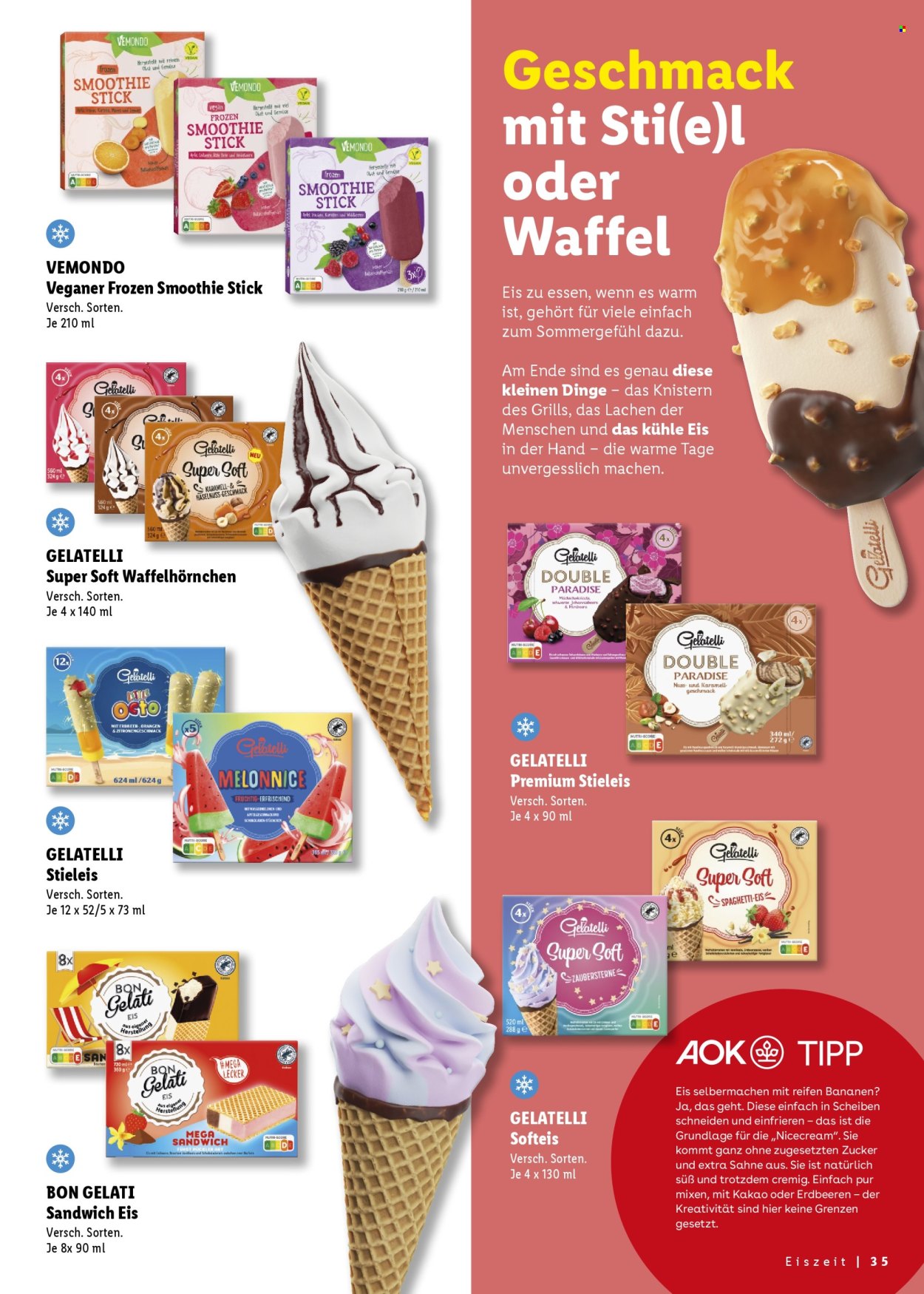 Lidl Prospekte  - 25.04.2026 - 6.06.2026. Seite 35