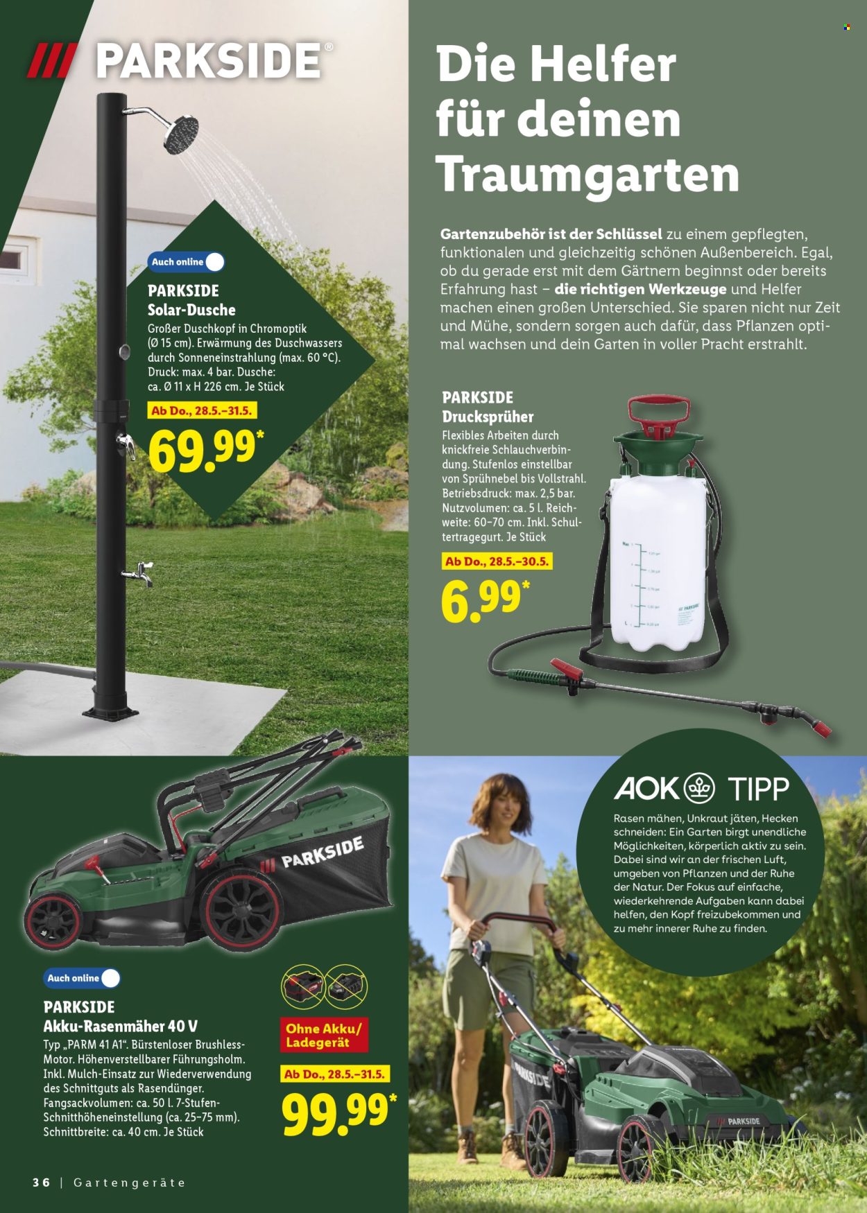 Lidl Prospekte  - 25.04.2026 - 6.06.2026. Seite 36