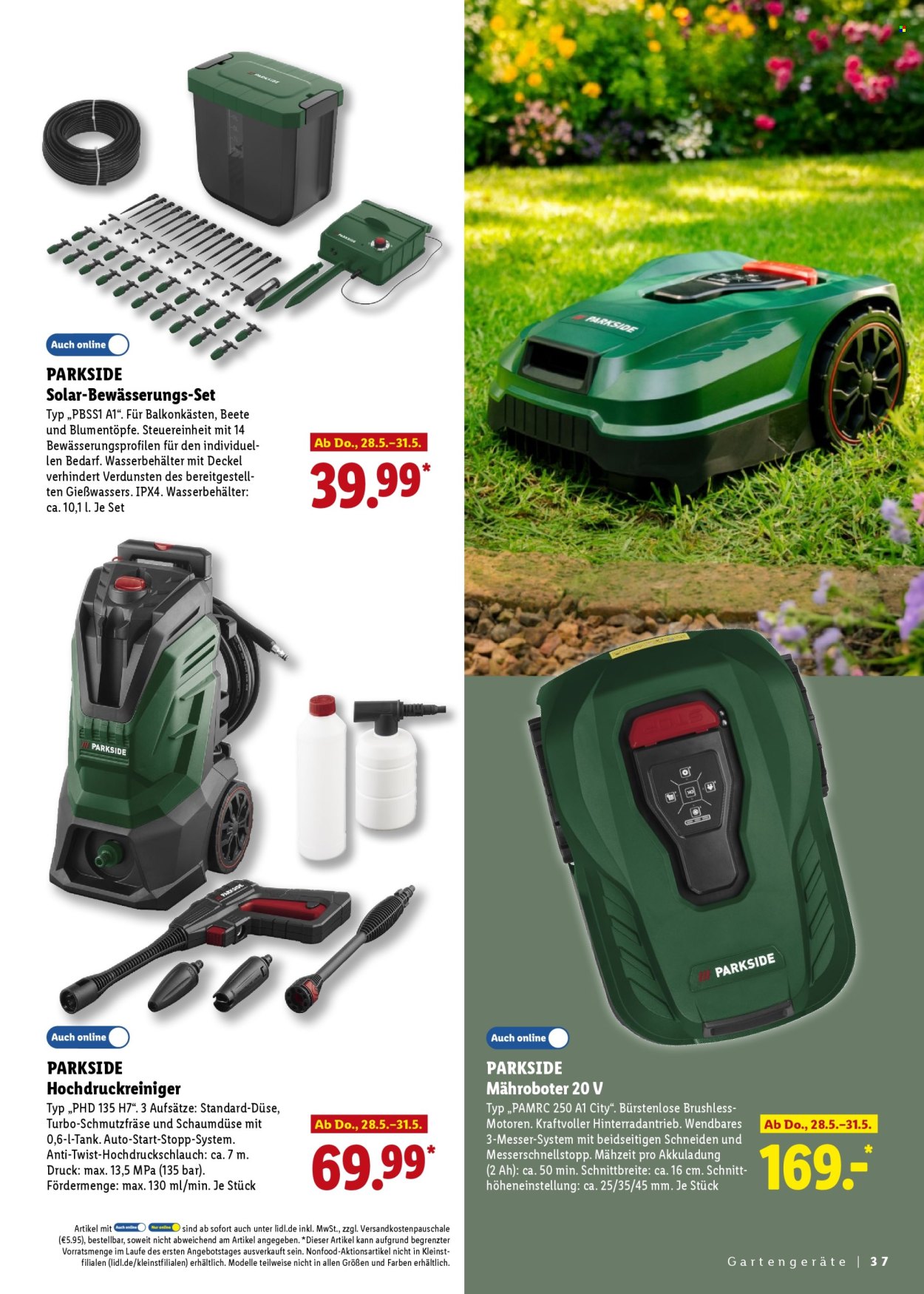 Lidl Prospekte  - 25.04.2026 - 6.06.2026. Seite 37