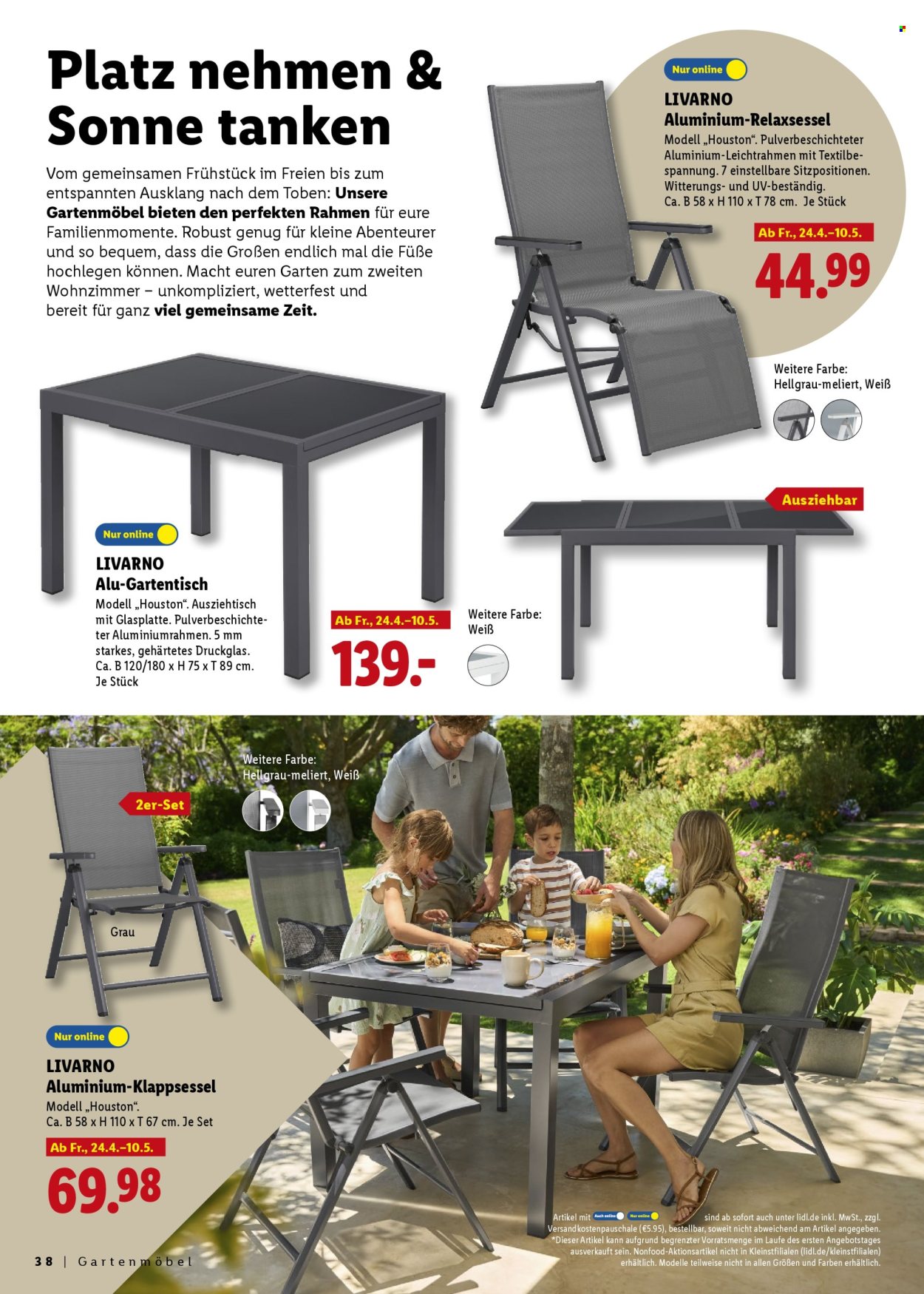 Lidl Prospekte  - 25.04.2026 - 6.06.2026. Seite 38