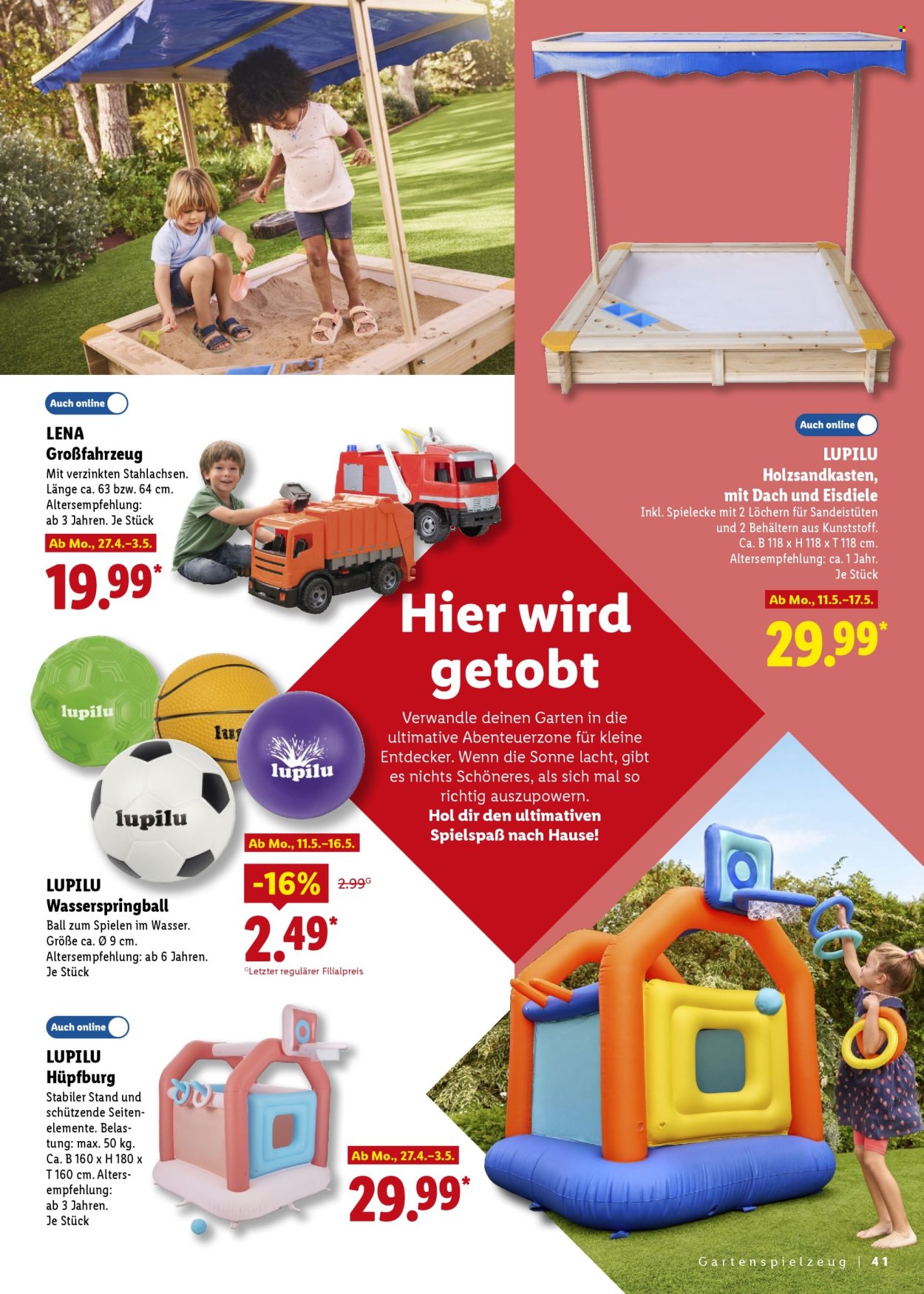 Lidl Prospekte  - 25.04.2026 - 6.06.2026. Seite 41