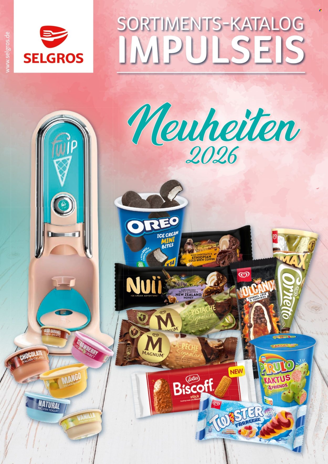 Selgros Prospekte . Seite 1