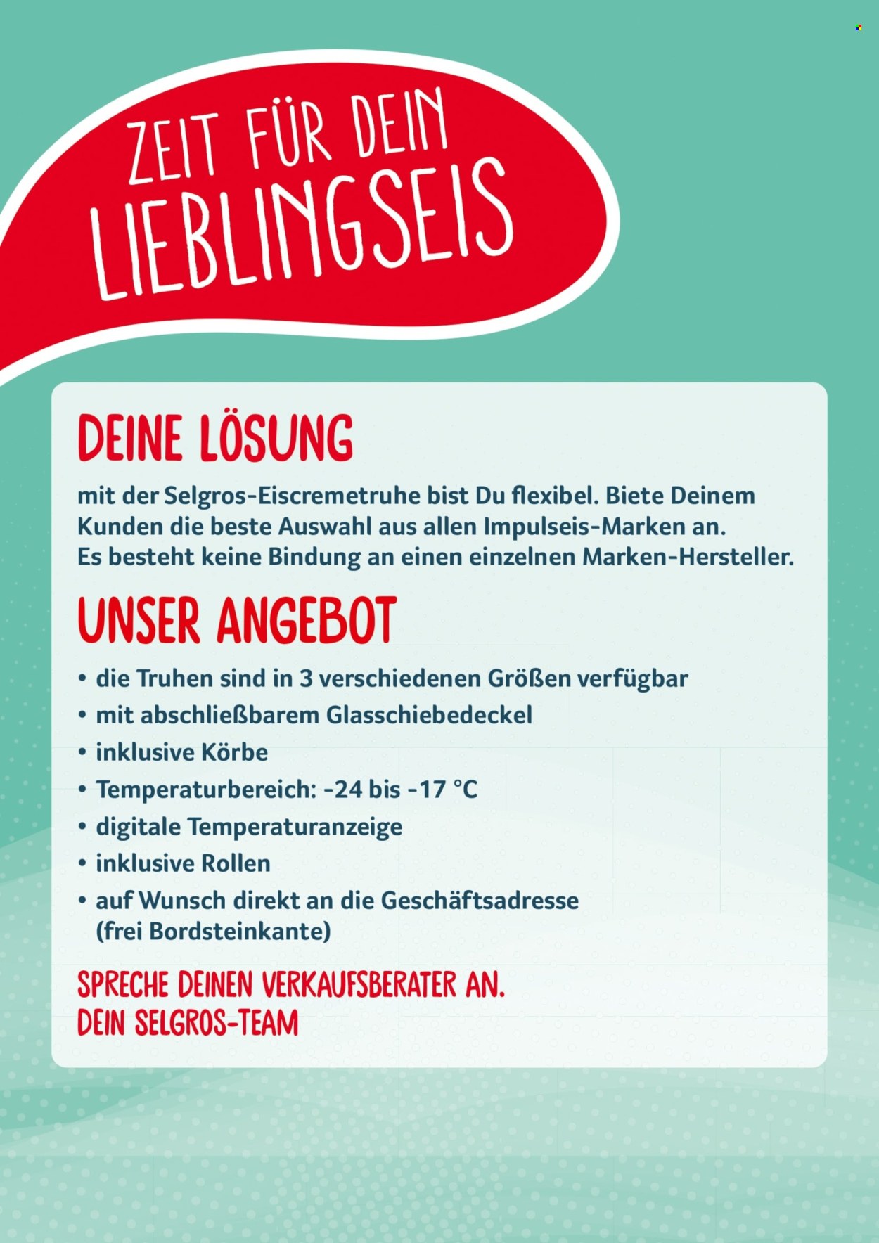 Selgros Prospekte . Seite 2