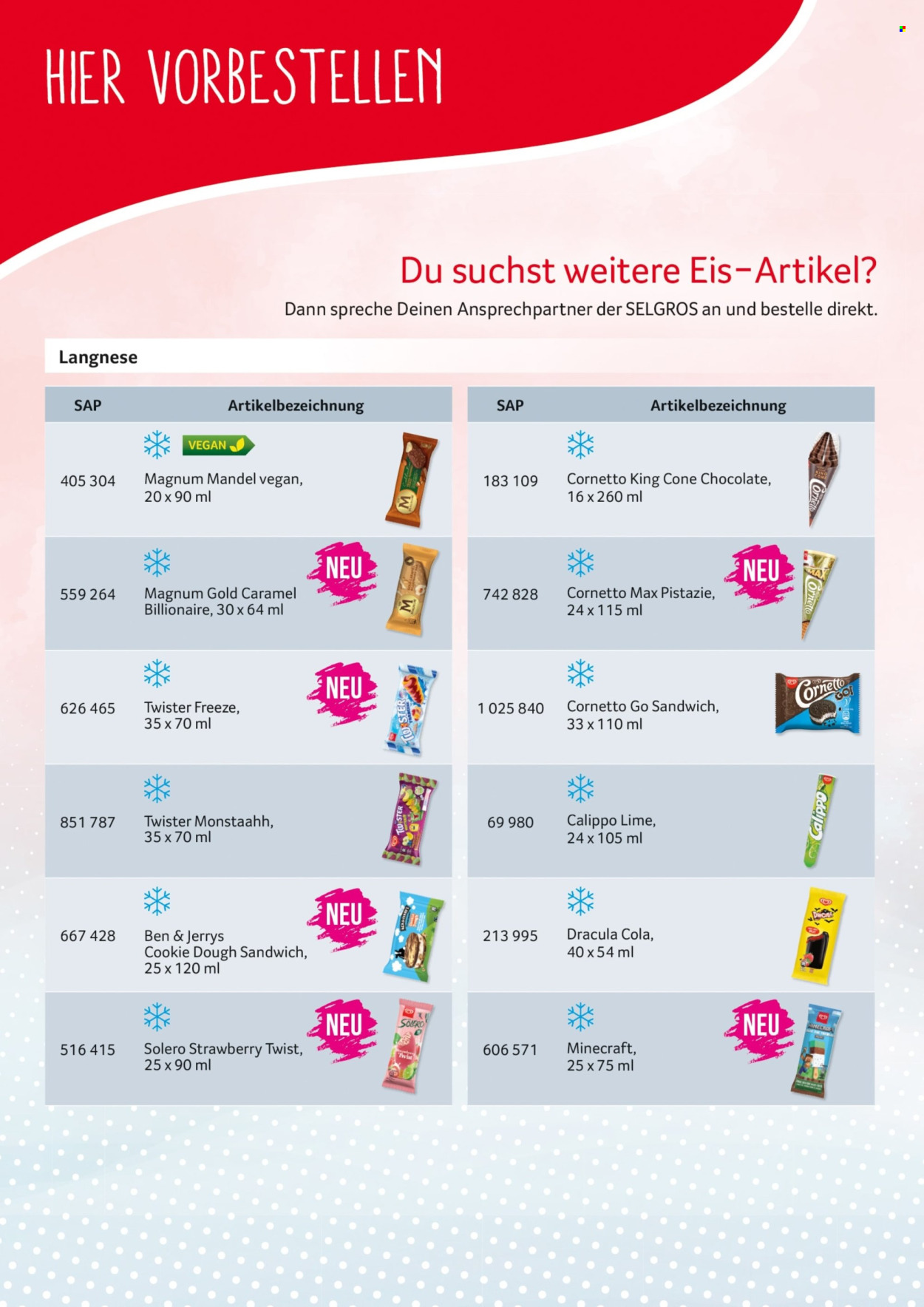 Selgros Prospekte . Seite 10