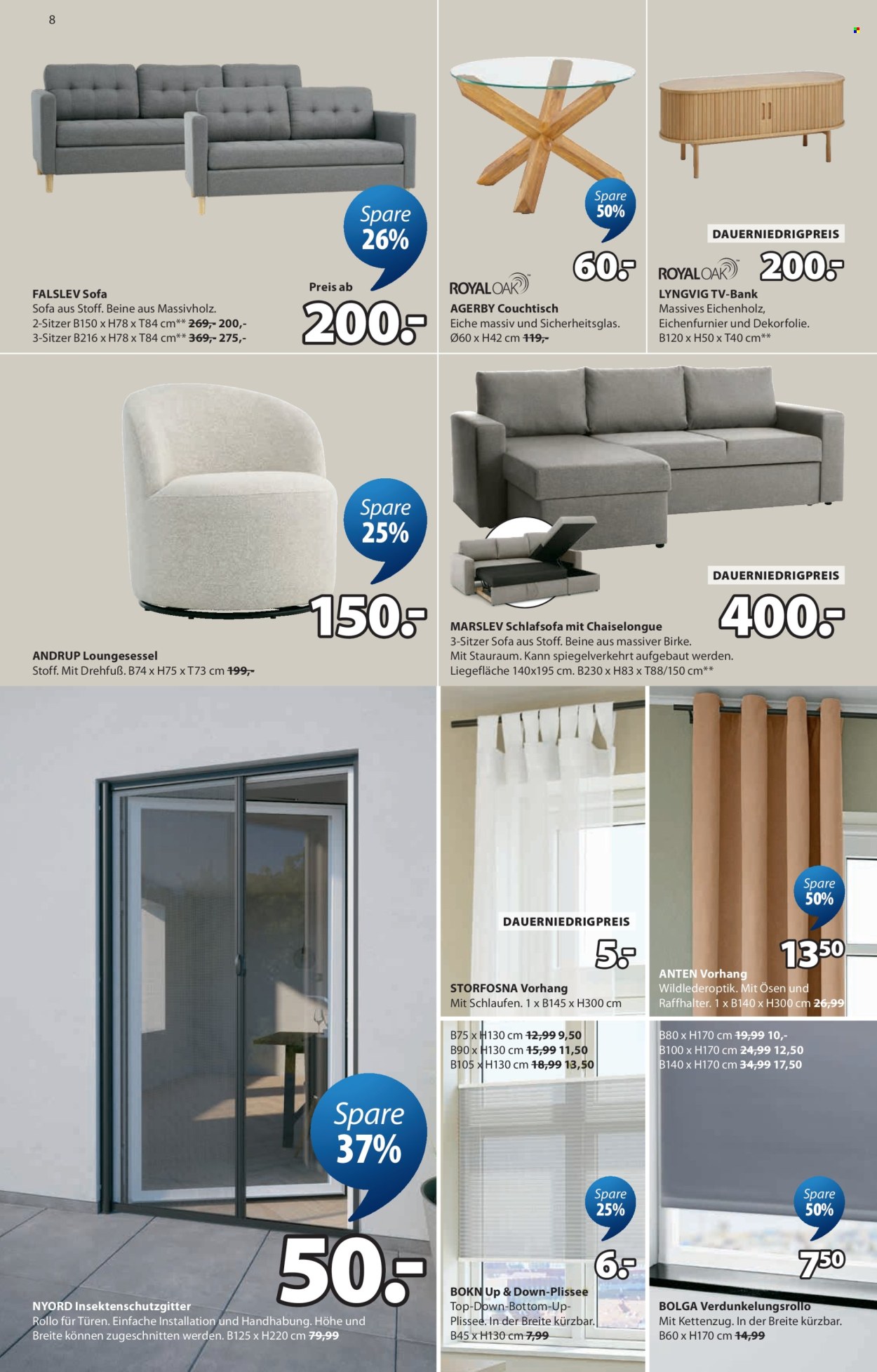 JYSK Prospekte  - 28.04.2026 - 6.06.2026. Seite 8