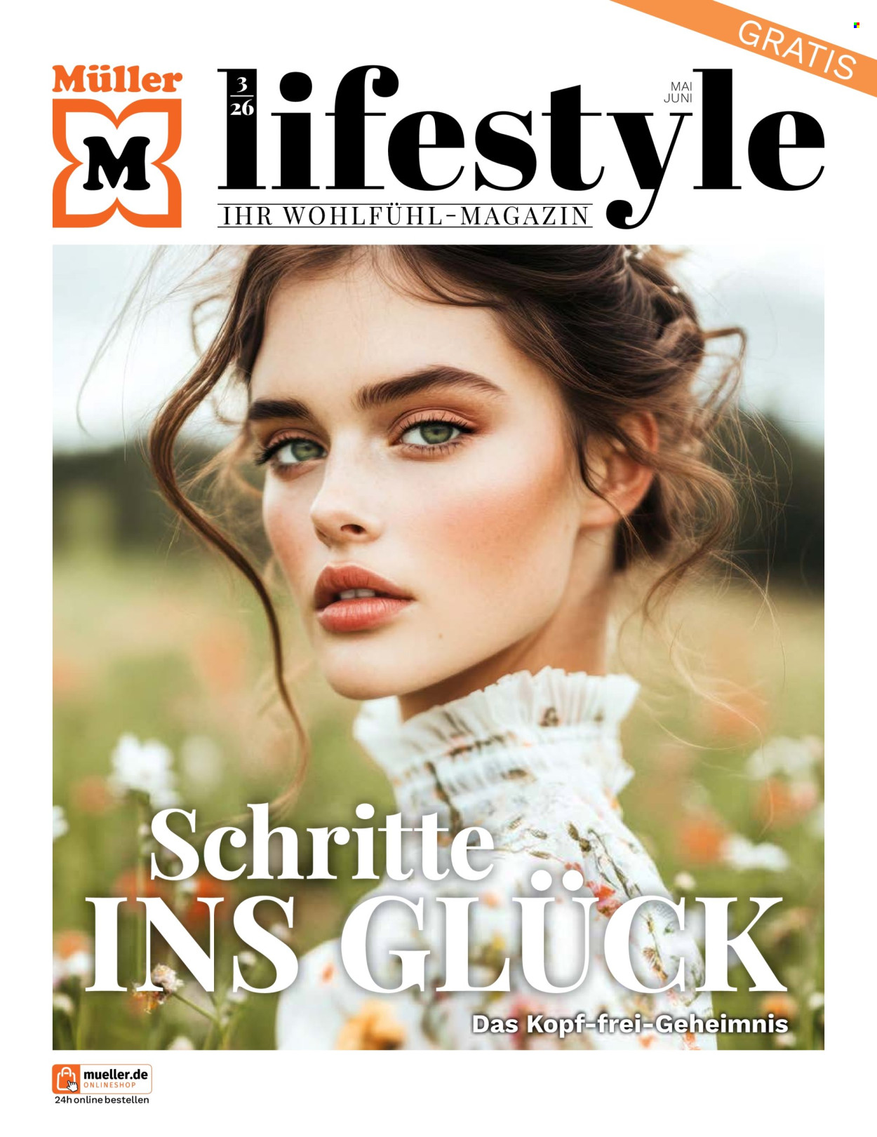 Müller Prospekte  - 1.05.2026 - 30.06.2026. Seite 1