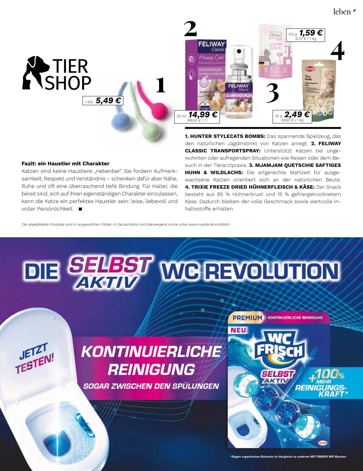 Müller Prospekte  - 1.05.2026 - 30.06.2026. Seite 85