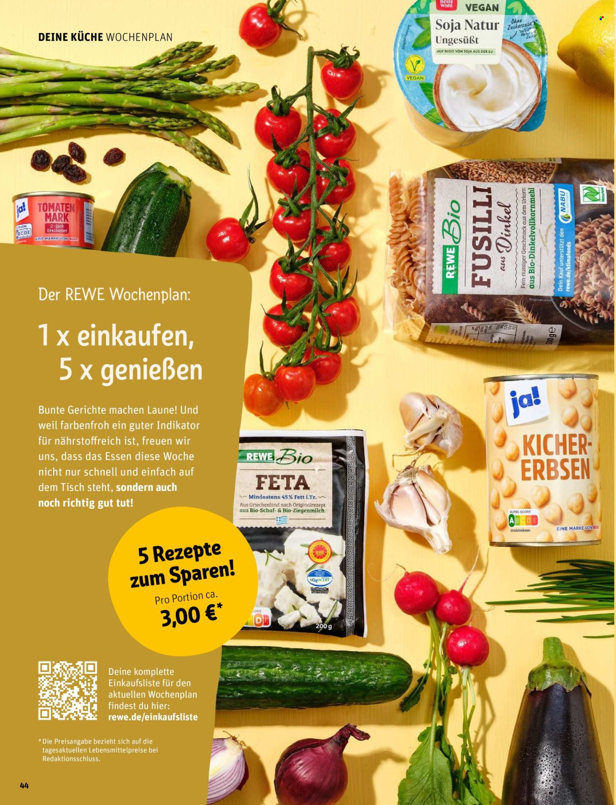 REWE Prospekte . Seite 43