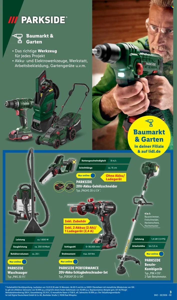 Lidl Prospekte . Seite 3