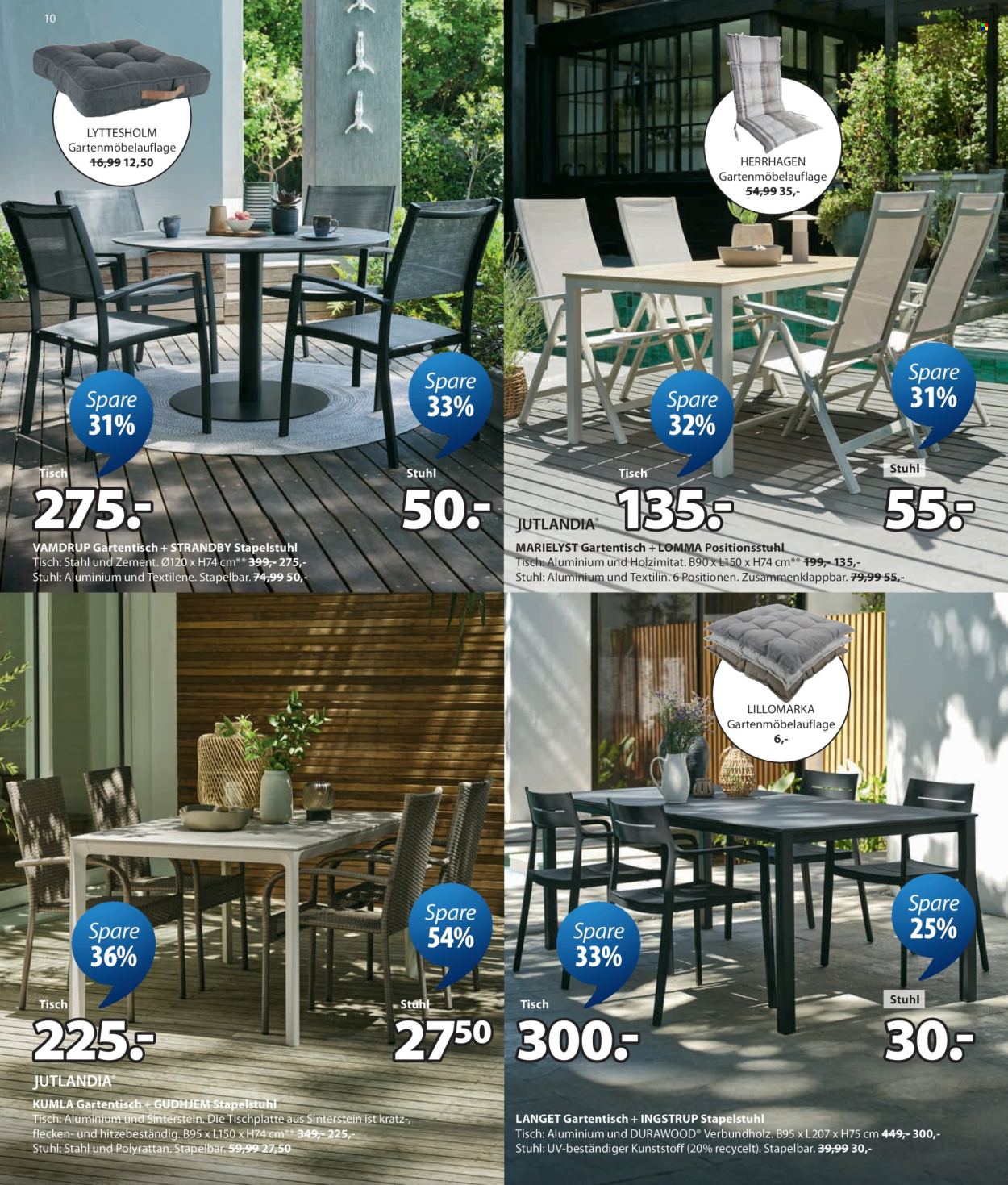 JYSK Prospekte  - 28.04.2026 - 6.06.2026. Seite 10