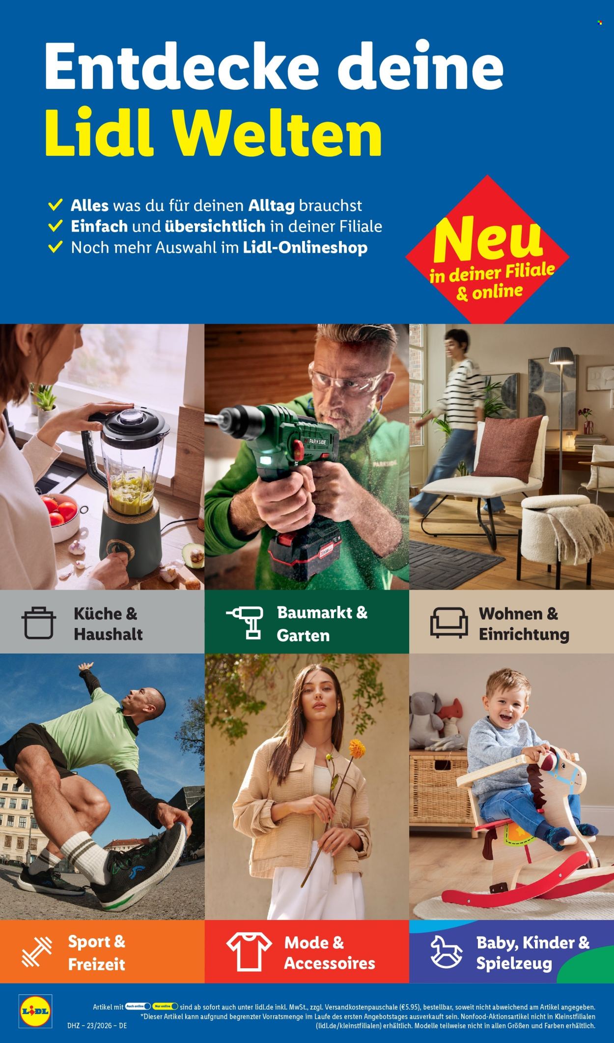 Lidl Prospekte  - 1.06.2026 - 6.06.2026. Seite 6