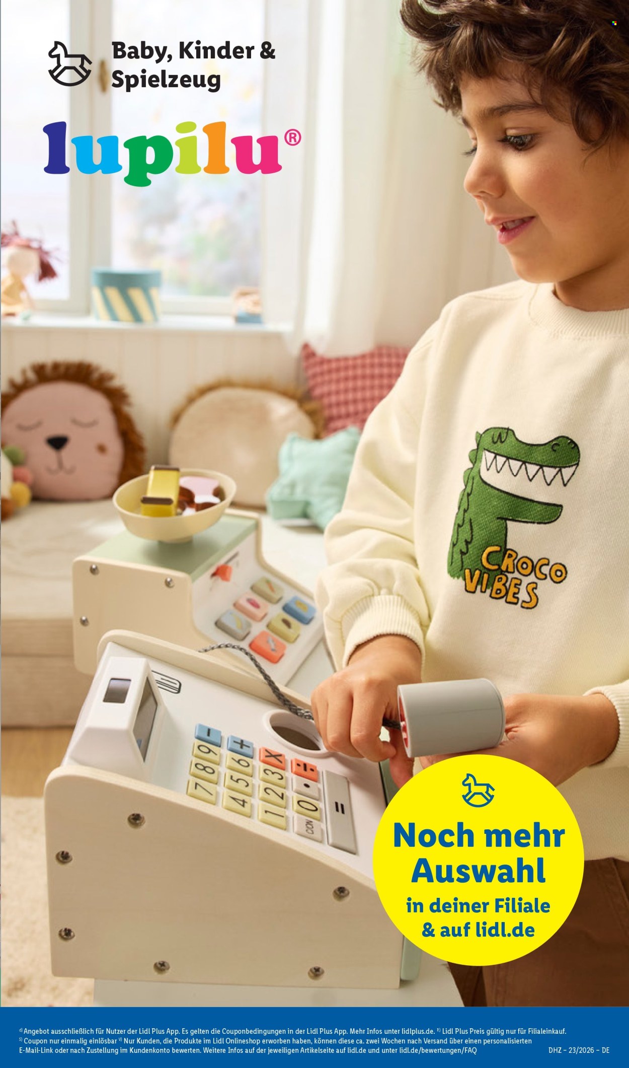Lidl Prospekte  - 1.06.2026 - 6.06.2026. Seite 7