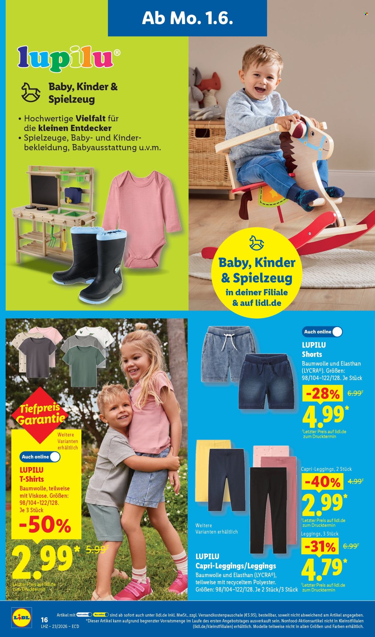 Lidl Prospekte  - 1.06.2026 - 6.06.2026. Seite 8