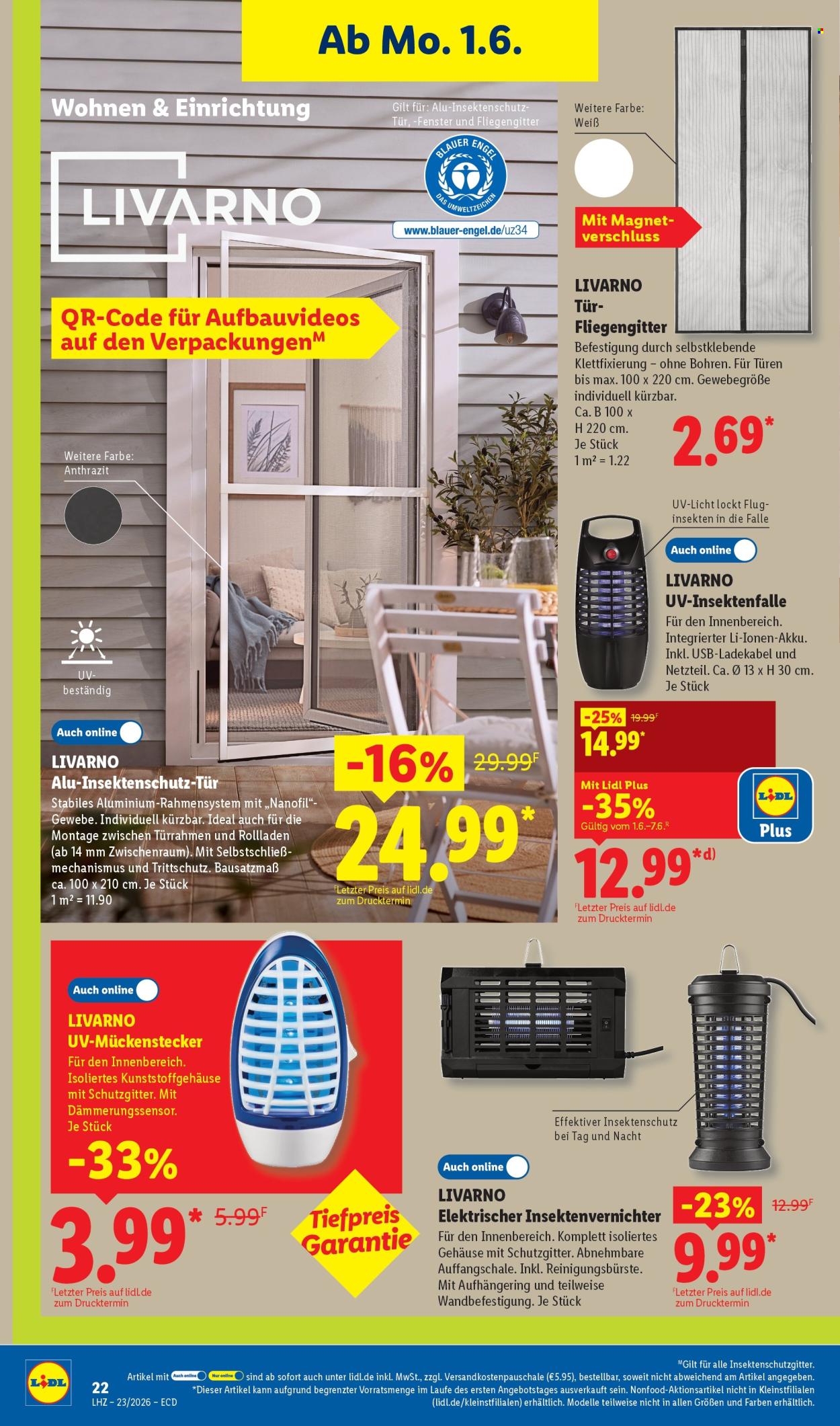 Lidl Prospekte  - 1.06.2026 - 6.06.2026. Seite 16