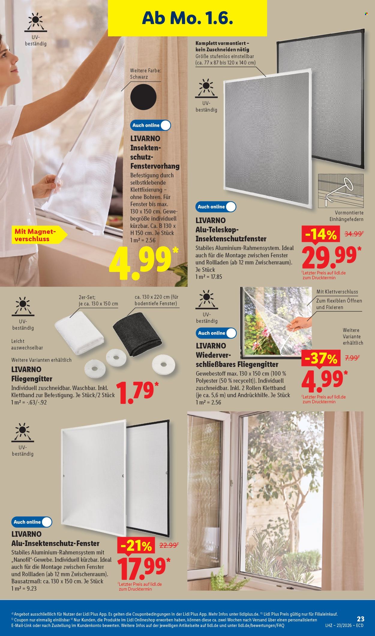 Lidl Prospekte  - 1.06.2026 - 6.06.2026. Seite 17