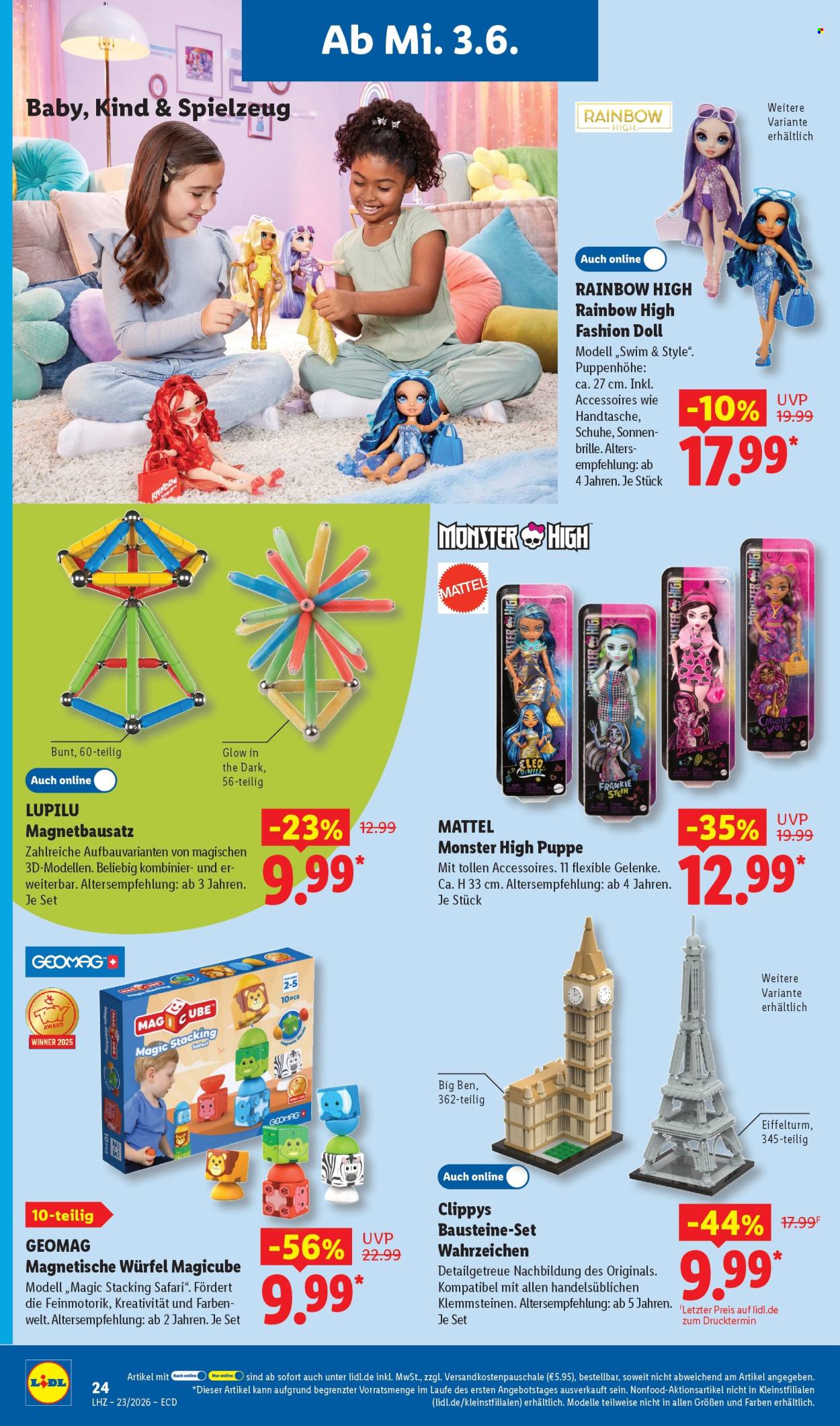 Lidl Prospekte  - 1.06.2026 - 6.06.2026. Seite 18