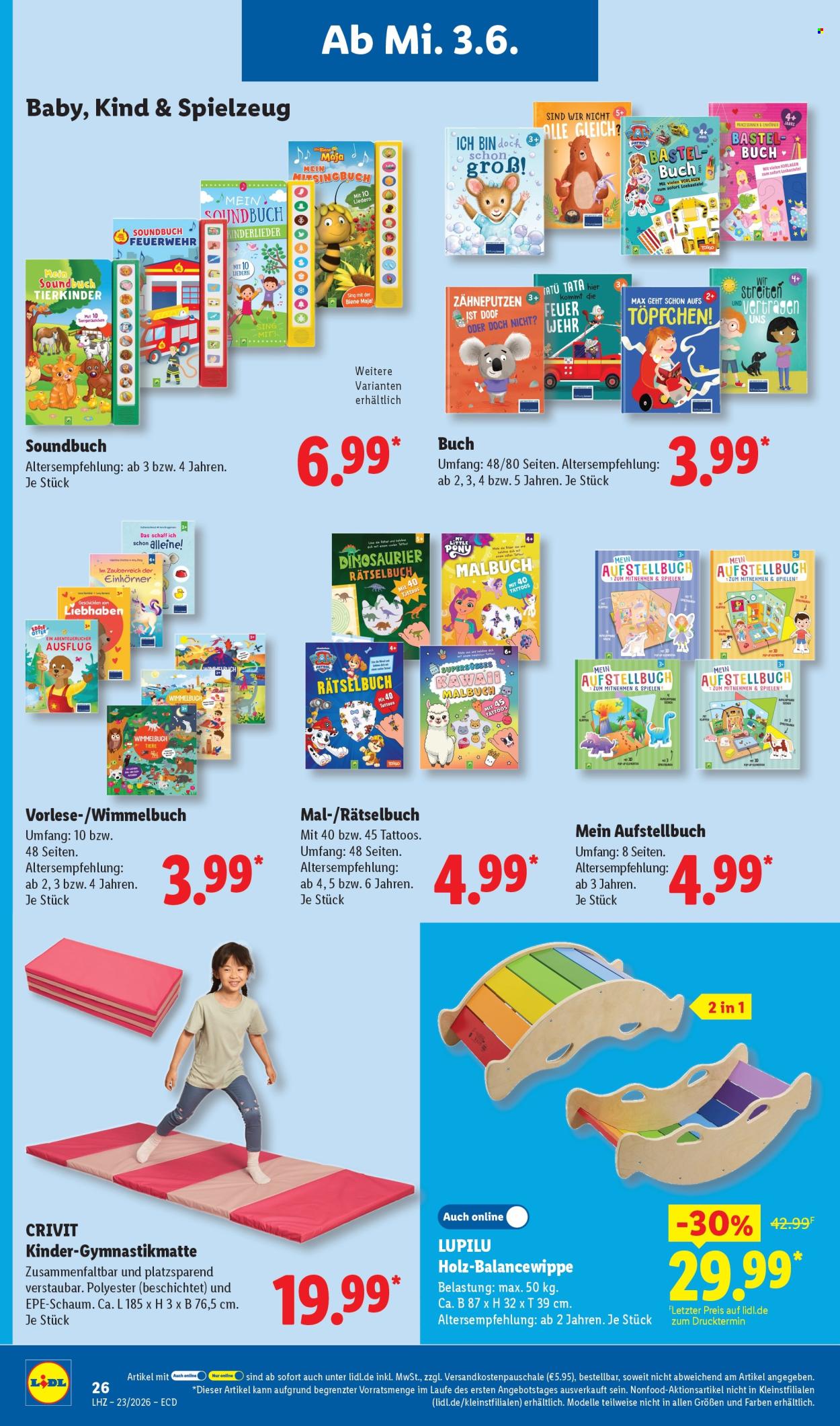 Lidl Prospekte  - 1.06.2026 - 6.06.2026. Seite 20